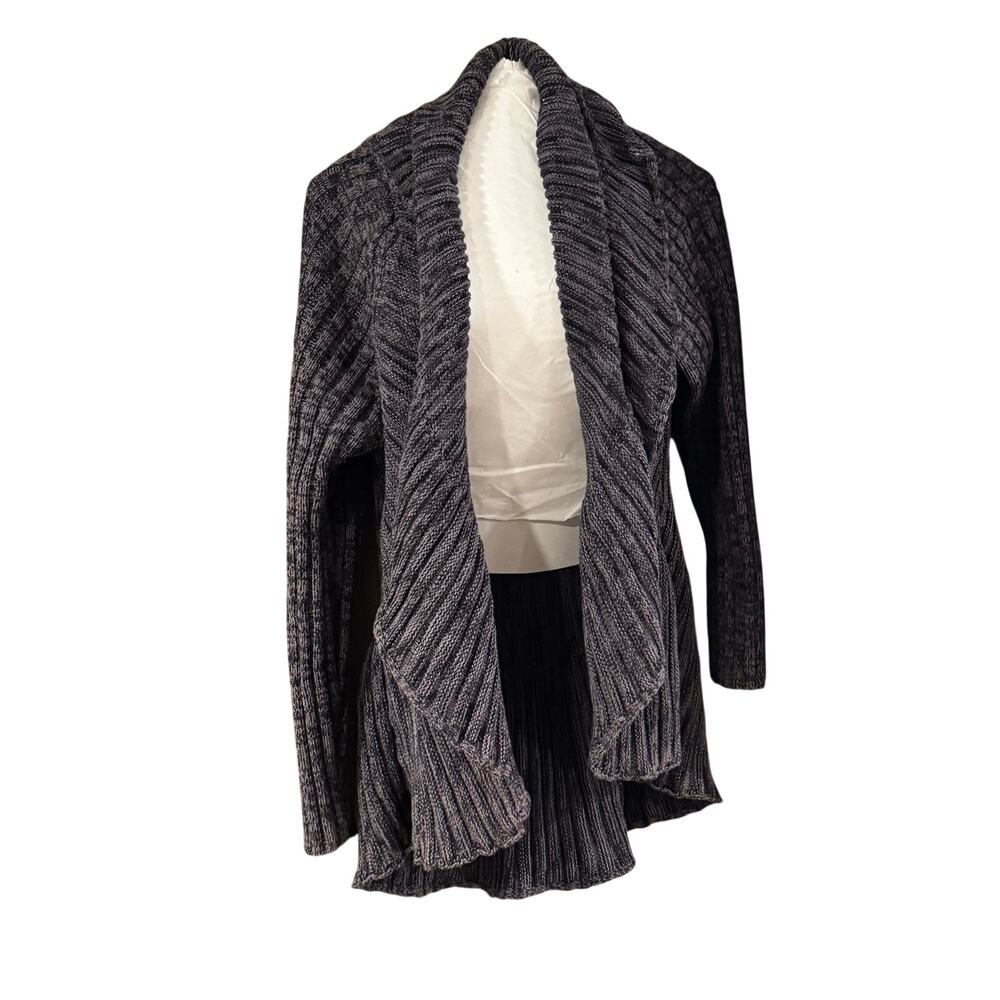 Apt 9 Woman Plus 1X Gray Open Cardigan